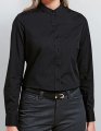 Horeca Dames Blouse Premier PR358 Zwart